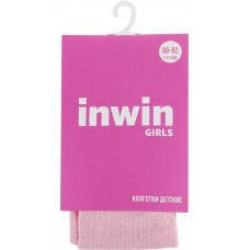 Колготки детские INWIN р. 86–92, цвет молочный, розовый, Арт. К200 в магазинах Лента