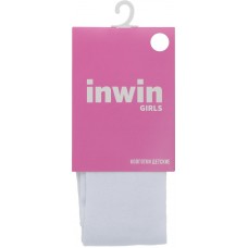 Колготки детские INWIN р. 122–128, белые, молочные, Арт. К200 в магазинах Лента