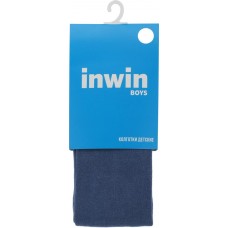 Колготки детские INWIN 134-140, цвет джинсовый, джинсовый меланж, Арт. К200,К200М в магазинах Лента