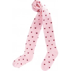 Колготки для девочки INWIN р. 98–104, розовые с сердечками, Арт. К156 в магазинах Лента
