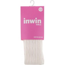 Колготки для девочки INWIN р. 134–140, цвет молочный, Арт. К202 в магазинах Лента