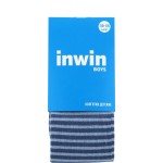 Колготки детские INWIN р. 110–116, голубые, Арт. К157