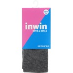 Колготки детские INWIN р. 110–116, цвет темно-серый меланж, Арт. К200М