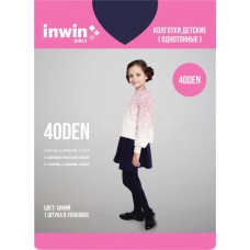 Колготки детские INWIN 40 den синие в магазинах Лента