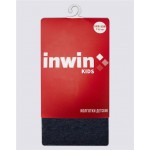 Колготки детские INWIN р. 86–140, темно-синие, Арт. КINWINБР