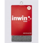 Колготки детские INWIN р. 86–140, цвет серый меланж, Арт. КINWINБР