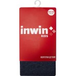 Колготки детские INWIN р. 86–140, цвет темно-серый меланж, Арт. КINWINБР