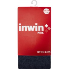 Колготки детские INWIN р. 86–140, цвет темно-серый меланж, Арт. КINWINБР в магазинах Лента