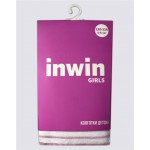 Колготки детские INWIN р. 86–140, белые в полоску, Арт. КINWINСР