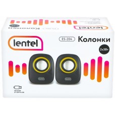 Колонки LENTEL ES-204 в магазинах Лента