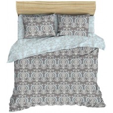 Комплект постельного белья Семейный HOMECLUB Imperial поплин, 100% хлопок в магазинах Лента