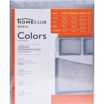 Комплект постельного белья 1,5-спальный HOMECLUB Colors, полисатин