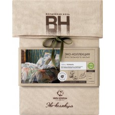 Комплект постельного белья 2-спальный ВОЛШЕБНАЯ НОЧЬ наволочки 50х70см, перкаль, Арт. 786711/15/07/05 в магазинах Лента