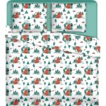 Комплект постельного белья 2-спальный HOMECLUB Christmas Magic, поплин, Арт. HCL/2,0_5CMD, HCL/2,0_7CMD