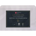 Комплект постельного белья Евро PLATINUM CHOICE наволочки 50х70см, белый, cтрайп-сатин, Арт. PCEU-WH