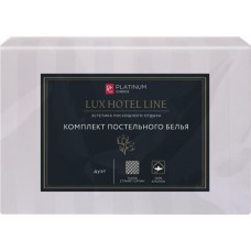 Комплект постельного белья Дуэт PLATINUM CHOICE наволочки 50х70см, белый, cтрайп-сатин, Арт. PCDU-WH в магазинах Лента