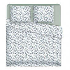 Комплект постельного белья Евро HOMECLUB Hygge, поплин, Арт. НСHY/евро_7, НСHY/евро_5 в магазинах Лента