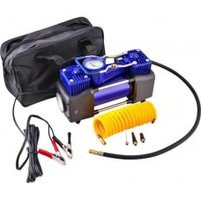 Компрессор автомобильный ЛЕНТА двухцилиндровый Арт. RLA-0004S в магазинах Лента