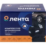 Компрессор автомобильный ЛЕНТА RLA-0201 с LED-дисплеем