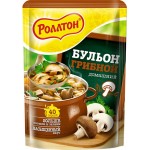 Бульон РОЛЛТОН Домашний грибной, 100г