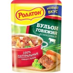 Бульон РОЛЛТОН Домашний говяжий, 100г