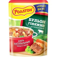 Бульон РОЛЛТОН Домашний говяжий, 100г в магазинах Лента