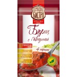 Суп ДОМАШНЕЕ БИСТРО Борщ с говядиной, 60г Суп ДОМАШНЕЕ БИСТРО Борщ с говядиной, 60г
