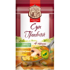 Суп б/п ДОМАШНЕЕ БИСТРО Грибной, 60г в магазинах Лента
