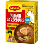 Бульон MAGGI с говядиной на косточке, 72г
