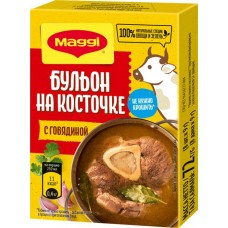 Бульон MAGGI с говядиной на косточке, 72г в магазинах Лента