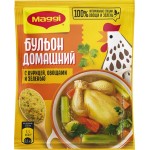 Бульон MAGGI Домашний с курицей, 100г