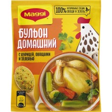 Бульон MAGGI Домашний с курицей, 100г в магазинах Лента