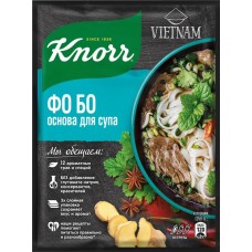 Основа для супа KNORR Фо Бо, 20г в магазинах Лента