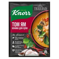 Основа для супа KNORR Том Ям, 31г в магазинах Лента