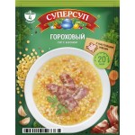 Суп СУПЕРСУП Гороховый с беконом, 70г Суп СУПЕРСУП Гороховый с беконом, 70г