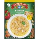 Суп СУПЕРСУП Куриный, 70г Суп СУПЕРСУП Куриный, 70г