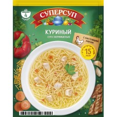 Суп СУПЕРСУП Куриный, 70г в магазинах Лента