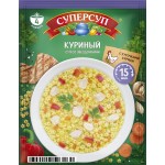 Суп СУПЕРСУП Куриный звездочки, 70г Суп СУПЕРСУП Куриный звездочки, 70г
