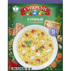 Суп СУПЕРСУП Куриный звездочки, 70г в магазинах Лента