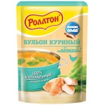 Бульон РОЛЛТОН Домашний куриный, 60г