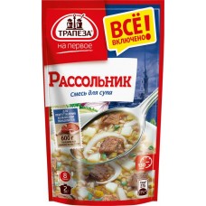 Смесь для супа ТРАПЕЗА На первое Рассольник, 130г в магазинах Лента