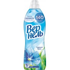 Кондиционер для белья ВЕРНЕЛЬ Свежий бриз, 910мл в магазинах Лента