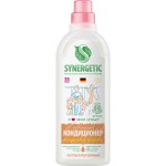 Кондиционер для белья SYNERGETIC Миндальное молочко, биоразлагаемый, 1л