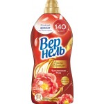 Кондиционер для белья ВЕРНЕЛЬ Ароматерапия Чувственная роза, 1.74л Кондиционер для белья ВЕРНЕЛЬ Ароматерапия Чувственная роза, 1.74л