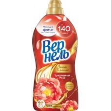 Кондиционер для белья ВЕРНЕЛЬ Ароматерапия Чувственная роза, 1.74л в магазинах Лента