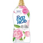 Кондиционер для белья ВЕРНЕЛЬ Ароматерапия+ Пион и белый чай, 1.74л