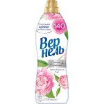 Кондиционер для белья ВЕРНЕЛЬ Aromatherapy+ Пион и белый чай, 870мл Кондиционер для белья ВЕРНЕЛЬ Aromatherapy+ Пион и белый чай, 870мл