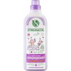 Кондиционер для белья SYNERGETIC Лавандовое поле, 1л в магазинах Лента