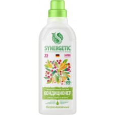 Кондиционер-бальзам для белья SYNERGETIC Иланг-иланг и вишня, 0,75л в магазинах Лента