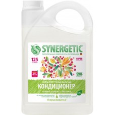 Кондиционер-бальзам для белья SYNERGETIC Иланг-иланг и вишня, 3,75л в магазинах Лента
